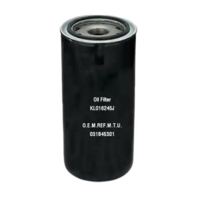 China 10 bar dieselfilter voor vrachtwagens VW oliefilter voor optimale motorfunctionaliteit Te koop