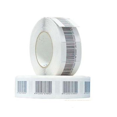 China Durable Wholesale Anti Theft 4*4 EAS Label 8.2mhz Rf Label Security Labels for sale