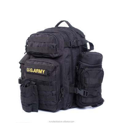 China Custom Outdoor Tactical Backpack Military Molle Bag Waterproof With Utility Pouches For Camping Hiking for sale