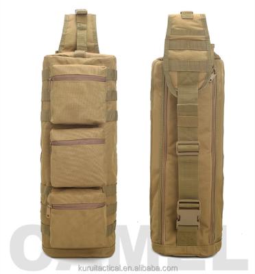 China Polyester MOLLE EDC Outdoor Sport Day Pack Survival Bag Military Assault Range Bag Sling Heavy Duty Disposable Bag for sale