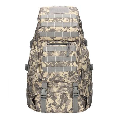 China Large Capacity Waterproof Camping Hiking Military Rucksack Motorcycle Traveling Tactical Backpack for sale