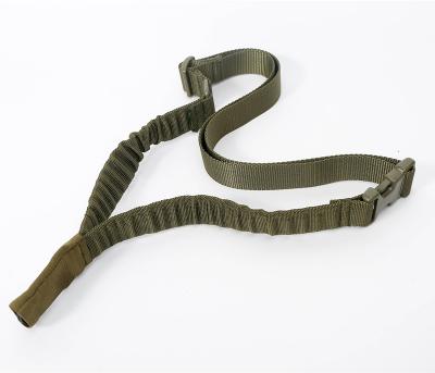 China Custom Army Police Gun Sling Target Sling Airsoft Strong Nylon Durable Single Gun Sling Custom Logo 175 for sale