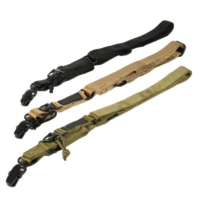 China MS2 Gun Sling Factory Wholesale Price Adjustable Heavy Duty AK47 Rifle Sling Airsoft Ammo Sling Stock 179 for sale