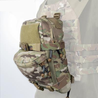 China Waterproof Tactical Molle Water Hydration Bag Military Camouflage Nylon Hydration Bag Accept Small Moq for sale