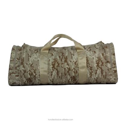 China 60L Nylon Increased Large Capacity Duffel Bag Middle East Camouflage Duffle Bag Military Army Police Luggage Bag for sale