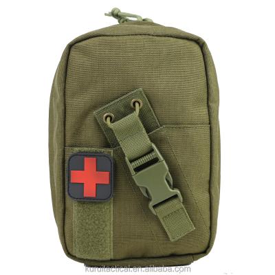 China first aid nylon tactical bag IFAK waterproof 1000D fabric outdoor bag customize for sale