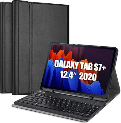 China Business Galaxy Tab S7 Plus Keyboard Case 12.4