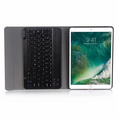 China Popular Business Smart Wireless Keyboard Leather Case For Apple iPad 10.2 2020 for sale