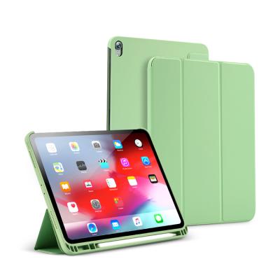 China New Arrival Colorful Liquid Silicone Armor Tablet Case Cover For iPad 4 Resistant Air 4 10.9 2020 for sale