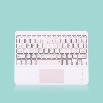 China Wireless Wireless Keyboard with Touchpad for Huawei Tablet 10.1 Tablet and Any Smartphone Touchpad Keyboard for sale