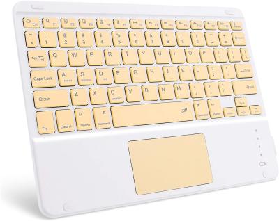 China Wireless BT Wireless Keyboard with Touchpad 10