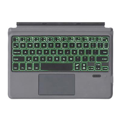 China Multi-Function Wireless Action Wireless Keyboard For Surface Set 2 With 7 Color Backlight for sale