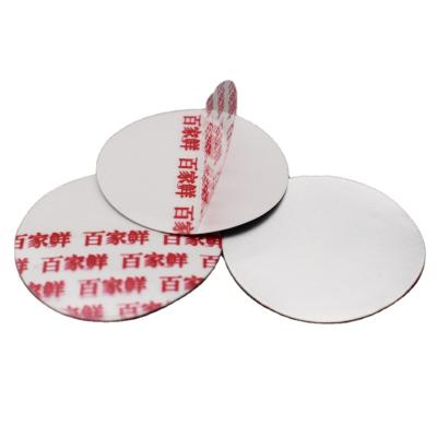 China Plastic and glass containers sealing aluminum foil sheet, PET/PE pp cup sealing film induction aluminum foil heat seal liner for sale