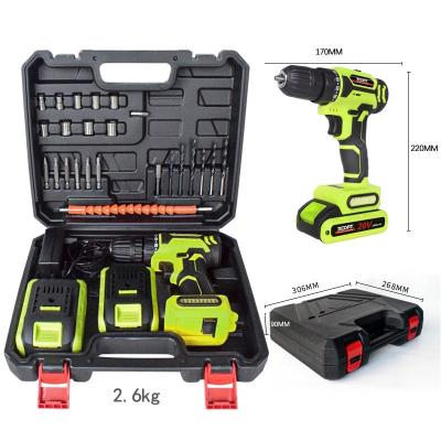 China Electric Screwdriver Mini Cordless Drill XCORT-G001 Household Sale Household Hand Machine Power Tools Tool Set for sale