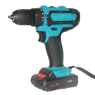 China Cordless Drill Li-Ion Battery Screw Driver 20V Electric Screwdriver Set Machine Power Drills HS-01 for sale