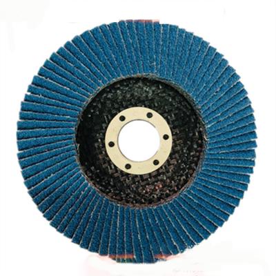 China Fin Disc Zirconia 115Mm Aluminum Oxide Supplier Disco Wheels Polishing Grinding Wheel 4/4.5/5/6/7inch for sale