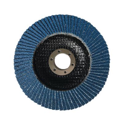 China Disco Disc Abrasive Film Aluminum Oxide Stainless Steel Fin Flexible Sanding Cutoff Wheel 4/4.5/5/6/7inch for sale