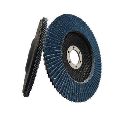 China Hard Ceramic Metal Polishing Disc Flexible Zirconia Made in China Dick Wheel Flap Disk 4/4.5/5/6/7inch for sale