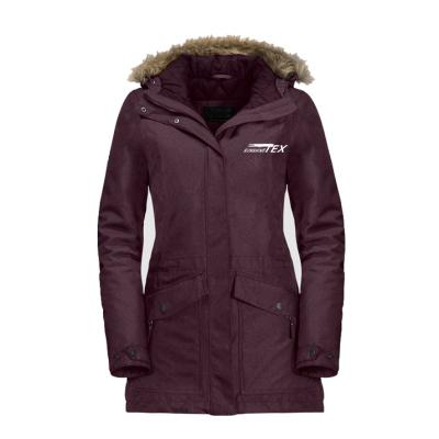 China Wholesale Winter Wear Waterproof Custom Padded Jacket Women Outdoor Parka for sale