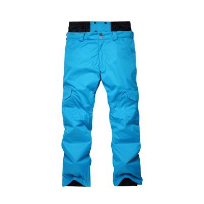 China Mountain Outdoor Sports Pants Breathable Wear Mens Solid Color Windproof Pants Down Pants for sale