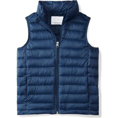 China New Breathable Lightweight Pique Vest for Men Puffed Pique Vest Chaqueta del Soplador for sale