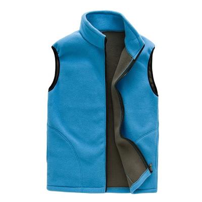 China Breathable Hot Selling Outdoor Sport Vest Sleeveless Mens Apparels Outwear Men's Warm Fleece Vest for sale