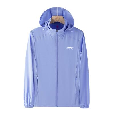 China Summer Breathable Thin Unisex Anorak Hot Selling Outdoor Hiking Jacket for sale