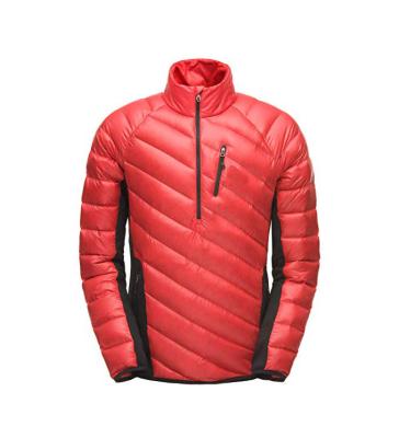 China Waterproof Fleece Hombres Jacket Mens Quilted Jacket Mens Padded Jacket Pullover for sale