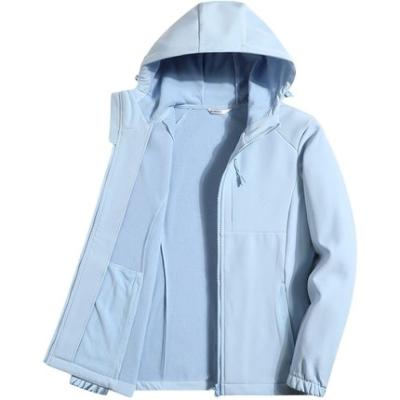 China Unisex mountaineering jacket spring and anorak soft shell windproof breathable and waterproof autumn outdoor sports jackets for sale