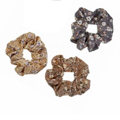 China 2021 Wholesale Price Designer Soft Floral Pattern Printed Cloth Large Hair Bow Hair Accessories For Women for sale