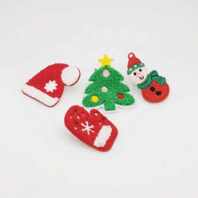 China Santa Bell Snowflake Bangs Hairpin Autumn And Winter Headwear Of The Beautiful Elk Hair Accessories Christmas Hairpin BB Girl Clip Hairpin for sale