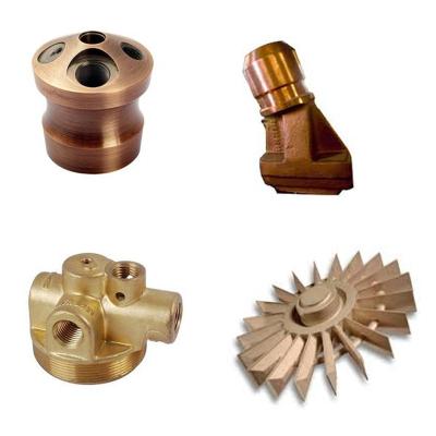 China Industry Manufacturers Supply Precision Casting Service Brass Die Casting Brass Parts for sale