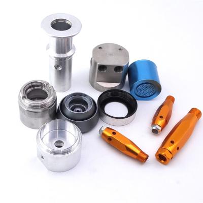 China Industry Precision Custom Aluminum Stainless Steel Titanium CNC Machined Parts Manufacturing Service CNC Milling Turning Machining Parts for sale