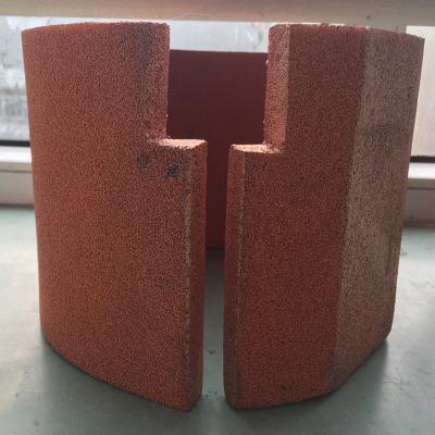 China High Quality Motorcycle Radiator Foam Copper Customized Parts Special Shaped Motorcycle Radiator Copper Foam for sale