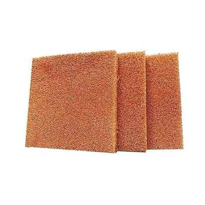 China Heat Conduction Foamed Conduction And Electromagnetic Shielding Copper Heat Dissipation Heat Materials Metal Copper Foam for sale