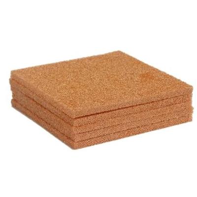 China Porous Heat Dissipation Sponge Heat Foam High Efficiency Heat Dissipation Foam Absorbent Copper Copper for sale