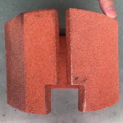 China Wholesale Custom Radiator Factory Foam Copper Custom Shaped Porous Metal Foam Parts for sale