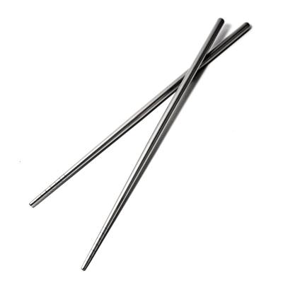 China Hot Selling Travel Ultralight Titanium Chopsticks Viable for sale