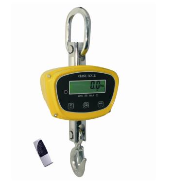 China LCD Display Digital Crane Hanging Weight Scale 1000kg Weighting Scales Dust Proof for sale