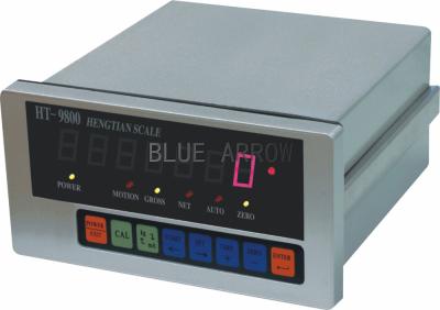 China LED Display Force Indicator / Crane Scale Weighing Indicator with 1 million Inner code for sale