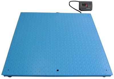 China Customized Digital Weighing Scale / Electronic Platform Scale with Four stainless Load cell for sale