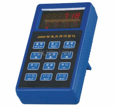 China 2000H Digital Weighing Scale Load Indicator /  Weight Controller Dynamometer Instrument for sale