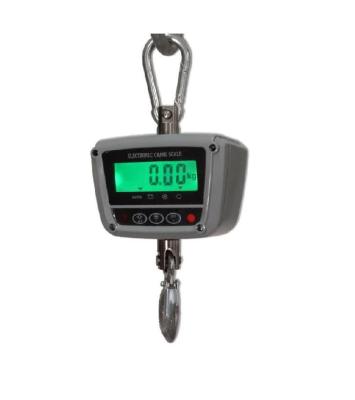 China LCD Display Industrial IP65 Digital Crane Scales / Hanging Weighing Scale Power-saving for sale