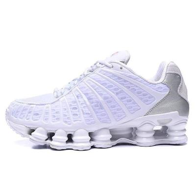 China Sports Active 2024 High end customized oversized men's and women's shoes, Shox sports shoes, TL pillar running shoes for sale