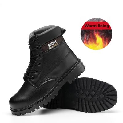 China Steel Toe Hot Selling Wholesale Construction Toe Warm Safety Shoes Factory Puncture Proof Steel Work Safety Shoes For Men for sale