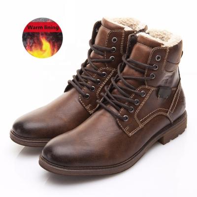 China New Arrival Round Factory Wholesale Men's Tube Hot Cowboy Middle Biker Boots Embroidery Chelsea Martin Western Boots Shoes for sale