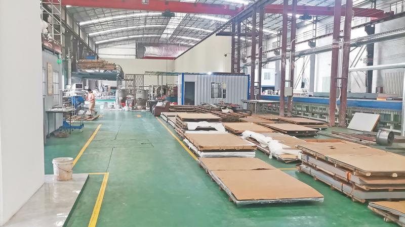 Επαληθευμένος προμηθευτής Κίνας - Foshan Mingxinlong Stainless Steel Co., Ltd.