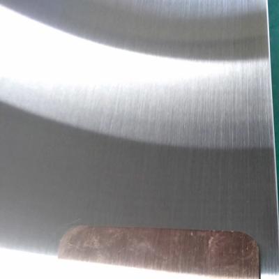 Cina JIS J1 J2 J5 201 430 SS Plate Hairline Brushed NO.4 240 Grid SB Stainless Steel Sheet With 8C 10C POLI - Film in vendita