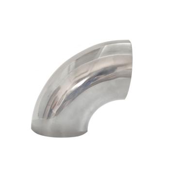 Κίνα Grade 201 304 316 Stainless Steel Elbow Pipe Fitting Polishing Finish προς πώληση