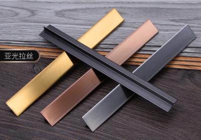 China Colored  JIS 304 Stainless Steel Tile Trim Angle l Profile zu verkaufen